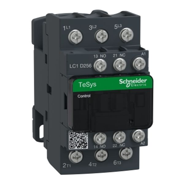 TeSys Deca contactor - 3P(3 NO) - AC-3/AC-3e - = 440 V 25 A - 230 V AC coil image 4