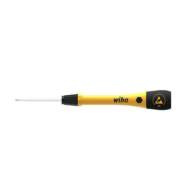 Fine screwdriver PicoFinish ESD 2,0 x 40 mm image 1