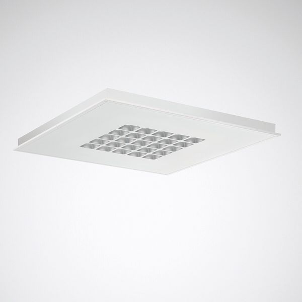 Recessed luminaires Creavo C Lens White ET 18W 2900lm Wide reduced glare UGR19 (W19) IK03 3 SDCM 7615940 image 1