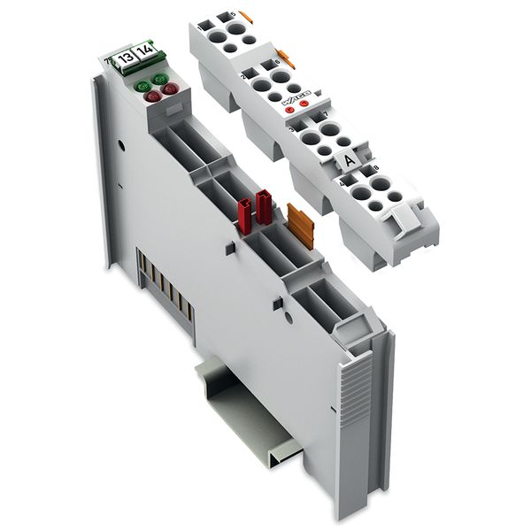 2-channel analog input 4 … 20 mA Single-ended light gray image 3