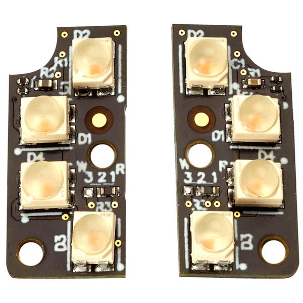 V/F 4x0-F Red Standard Light Installation Kit image 1