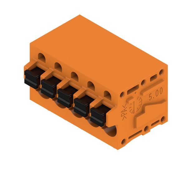 PCB terminal, 5.00 mm, Number of poles: 5, Conductor outlet direction: image 2