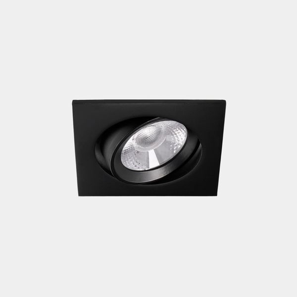 Downlight Play Flat Square Adjustable 11.9W LED warm-white 3000K CRI 90 44.4º ON-OFF Black IP23 1285lm image 1