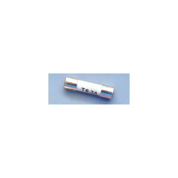 Fuse in steatite tube 5x20mm 2A 250V image 1