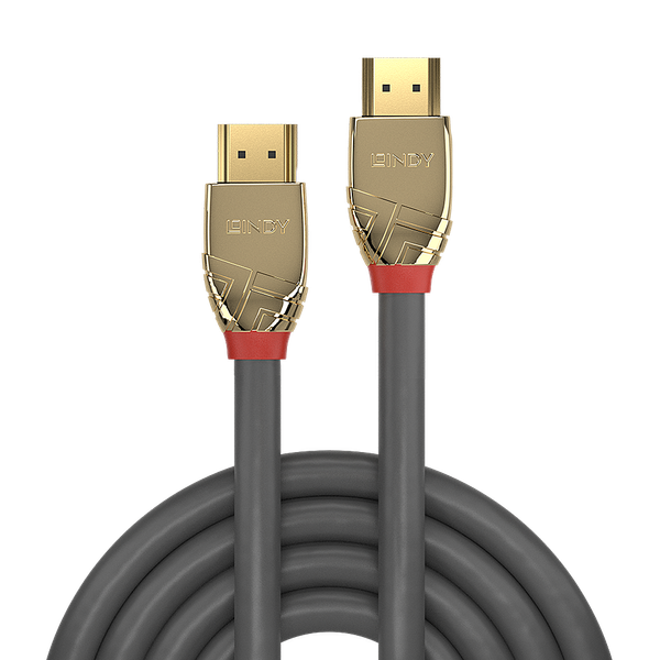 1m High Speed HDMI Cable, Gold Line HDMI Male to Male image 2