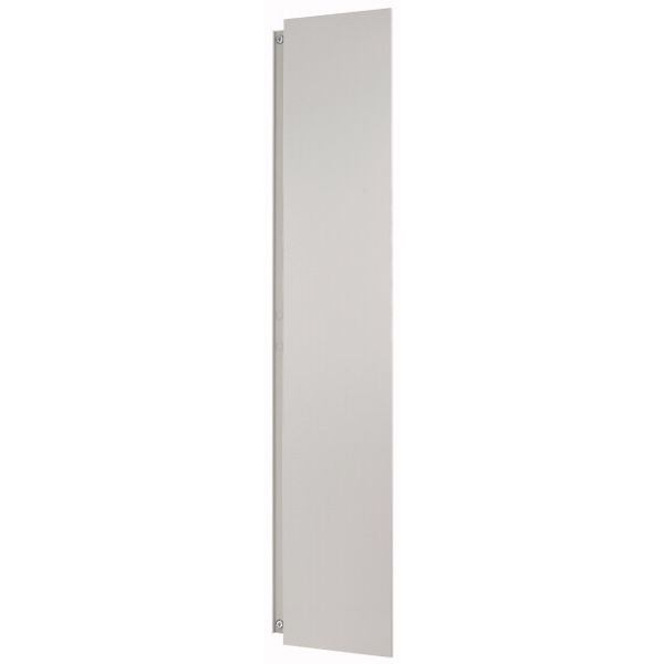 Metal door, left-hinged, internal locking, IP55, HxW=1730x605mm image 1