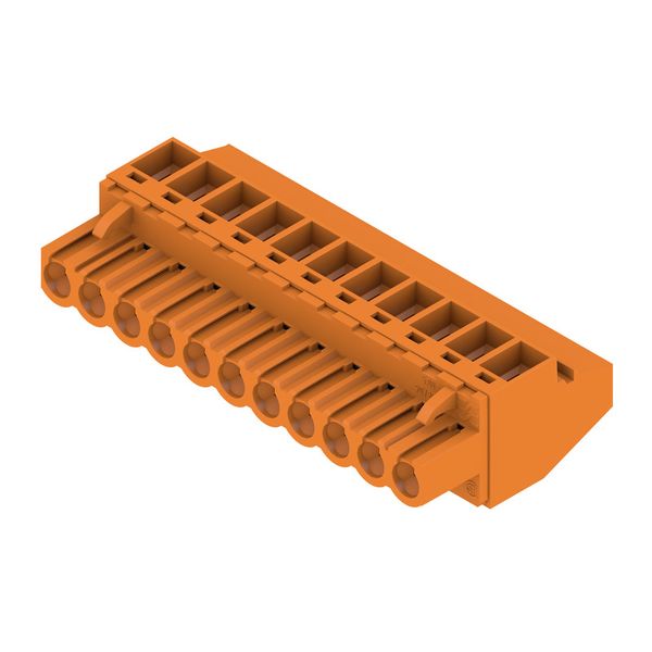 PCB plug-in connector (wire connection), 5.00 mm, Number of poles: 11, image 2