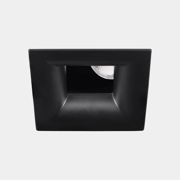 Downlight Play Soft Square Adjustable 11.9W LED warm-white 3000K CRI 90 19.1º ON-OFF Black IP23 1158lm image 1