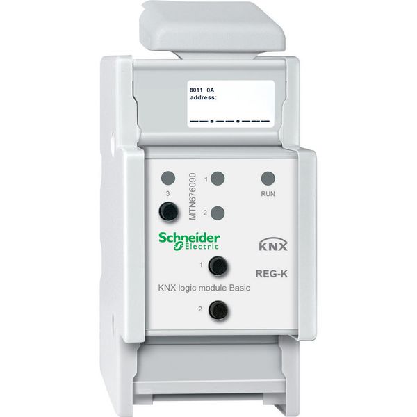 KNX Logic module Basic REG-K, light grey image 1