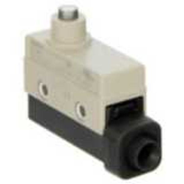 Enclosed basic switch, plunger, SPDT, 15A ZC551000G image 4