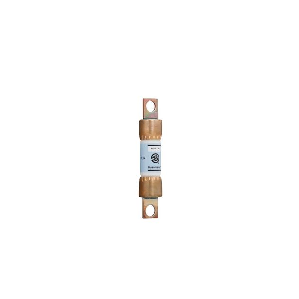 Eaton Bussmann series Tron KAC high speed fuse, 200 kAIC, Non Indicating, High speed fuse, Blade end X blade end, Stud image 31