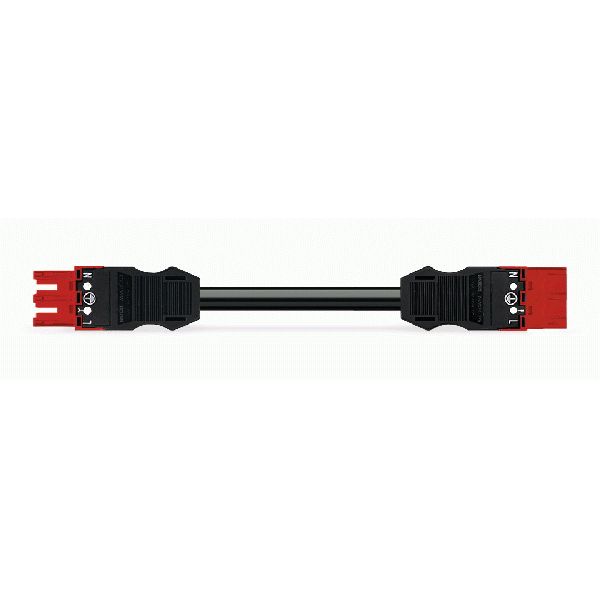 771-9395/266-501 pre-assembled connecting cable; Cca; Plug/open-ended image 5
