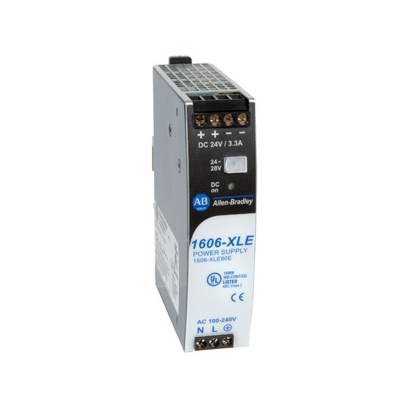 Power Supply, 80W, 24 - 28VDC, Output, 120VAC Input image 1