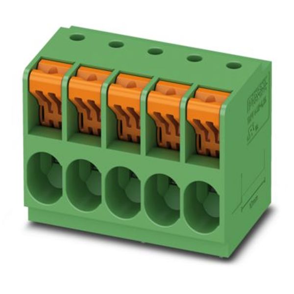 TDPT 4/ 3-SP-6,35-ZB GY - PCB terminal block image 1