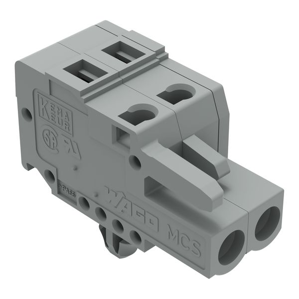 231-102/008-000 1-conductor female connector; CAGE CLAMP®; 2.5 mm² image 5