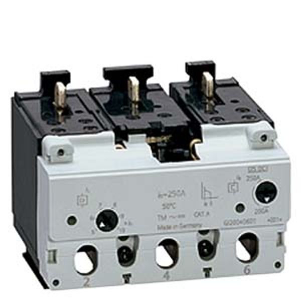 ETU VL630, 4-pole, line protection thermal-magnetic, LI IR=500...630A, overload protection, image 1