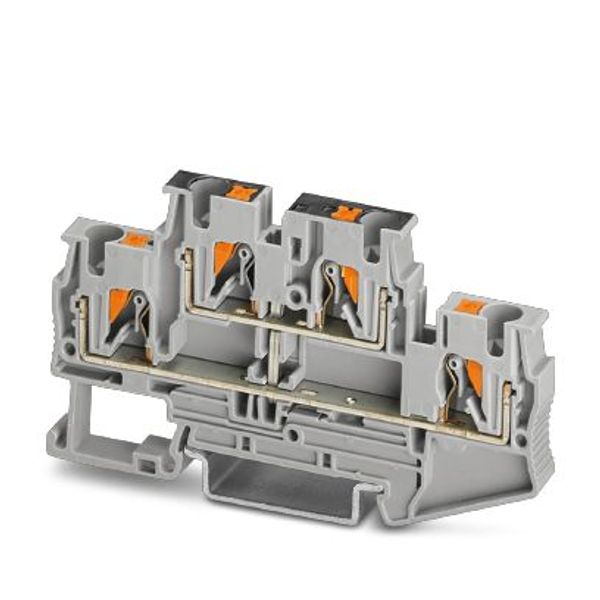 Double-level terminal block Phoenix Contact PTTB 4-PV 500V 30A image 2