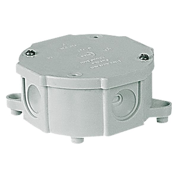 Surface junction box PH/p white image 1