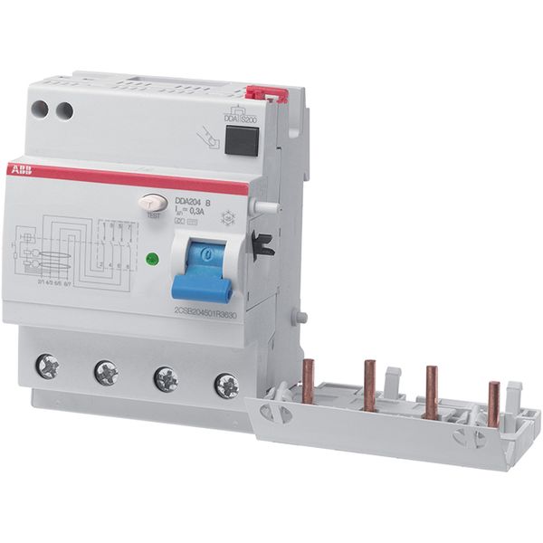 DDA202 B-25/0.3 AP-R Residual Current Device Block image 1