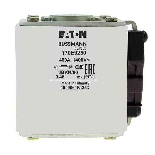 FUSE 400A 1400V 3BKN/80 AR image 16