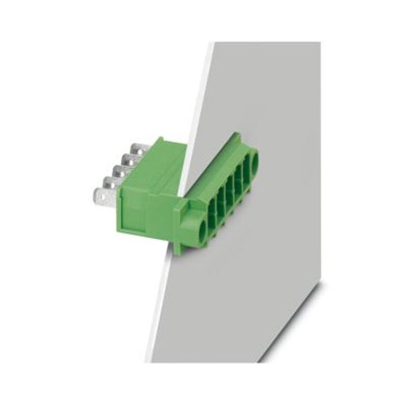 DFK-PC 4/ 2-G-7,62-FS4,8 BK - Feed-through header image 1