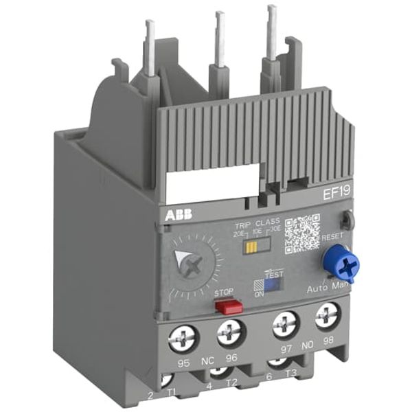 EF19-2.7 Electronic Overload Relay 0.80 ... 2.7 A image 2