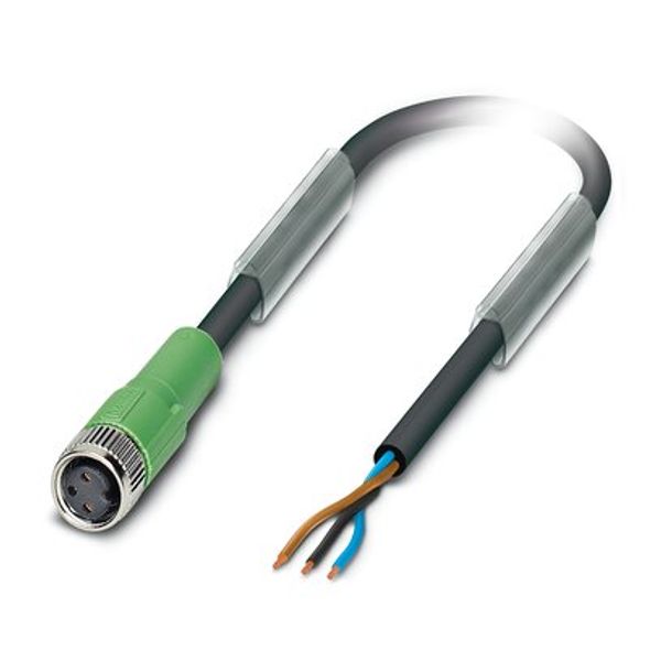 SAC-3P- 3,0-PVC/M 8FS - Sensor/actuator cable image 3