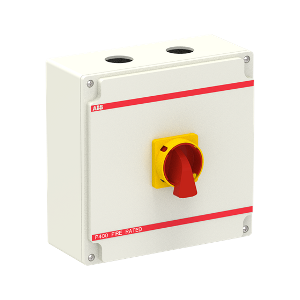 OKL63S6YF41 F400 EMC Enclosed Switch image 1