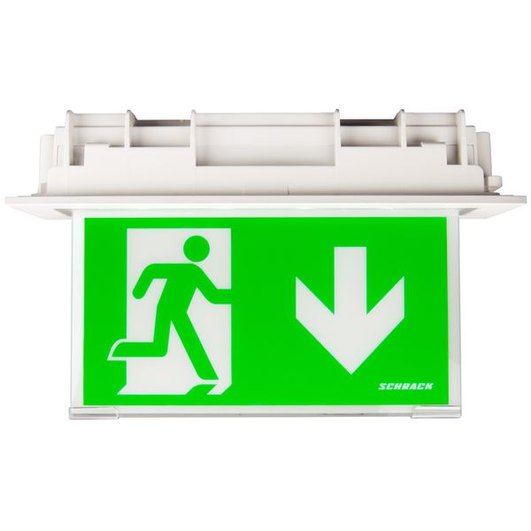 Emergency luminaire KS Wireless LED 8h 230V AC, switchable image 3