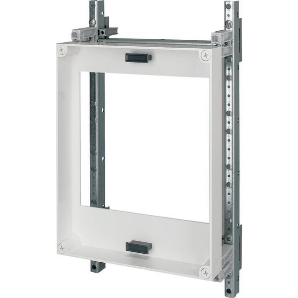 NH switch-disconnectors mounting unit, 400A, WxH=250x450mm, 1x XNH2 3p, busbar mounting image 4