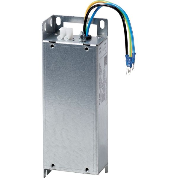 Radio interference suppression filter, Single-phase, ULN= max. 250 + 10% V, 25 A, For use with: DE1, DE11, DC1 image 3