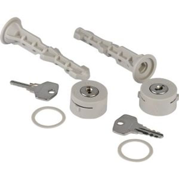 Cylindrical cover fasteners, long image 2