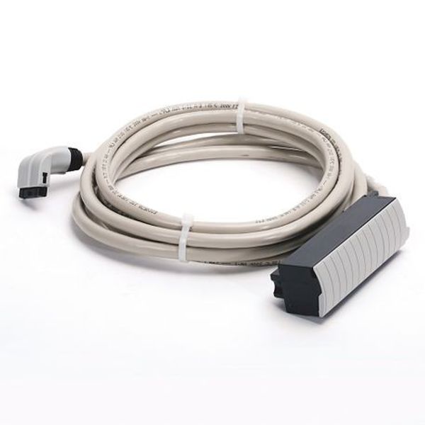 Allen-Bradley 1492-CABLE030TBNH Connection Products, Digital Cable, 3.0 m (9.84 ft), 1492-CABLE(1)TBNH MOD-RDY 20C. image 1