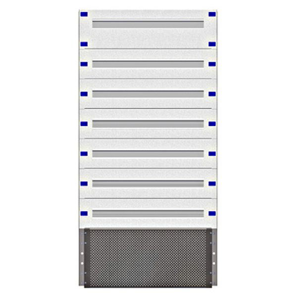 Combination Distributor Modular chassis 640mm 28HU, complete image 1