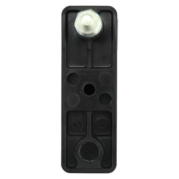 Fuse-holder, LV, 20 A, AC 690 V, BS88/A1, 1P, BS, front connected, back stud connected, black image 15