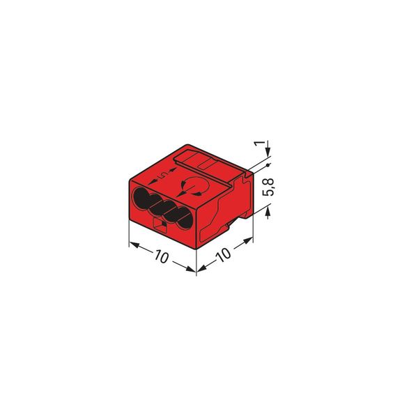 MICRO PUSH WIRE® connector for junction boxes for solid conductors 0.8 image 6