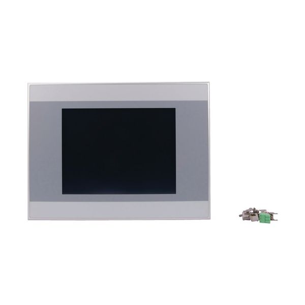 Touch panel, 24 V DC, 10.4z, TFTcolor, ethernet, RS232, (PLC) image 8