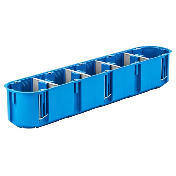 Junction box for cavity walls P5x60D MULTIBOX 2 blue image 2