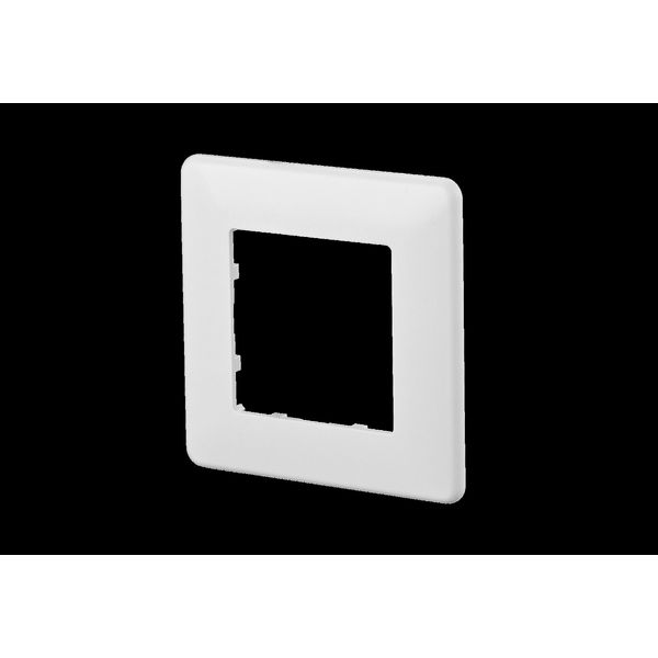 Cover plate 80 x 80 mm, pure white, module image 2