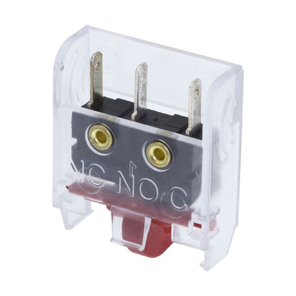 Microswitch, low voltage, 14 x 51 mm, 1P, IEC image 7