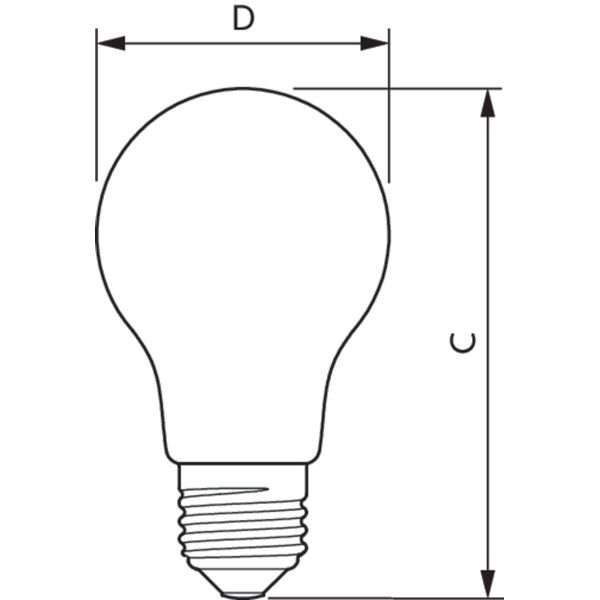 CorePro LEDBulbND10.5-100W E27A60 830FRG image 2