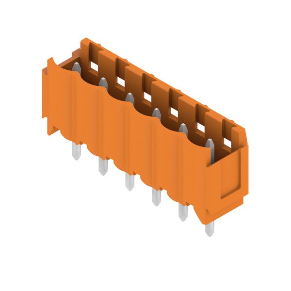 PCB plug-in connector (board connection), 5.00 mm, Number of poles: 6, image 4