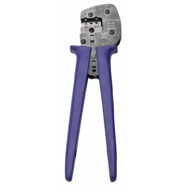 Crimping pliers MC4 2,5 - 6mm? image 1