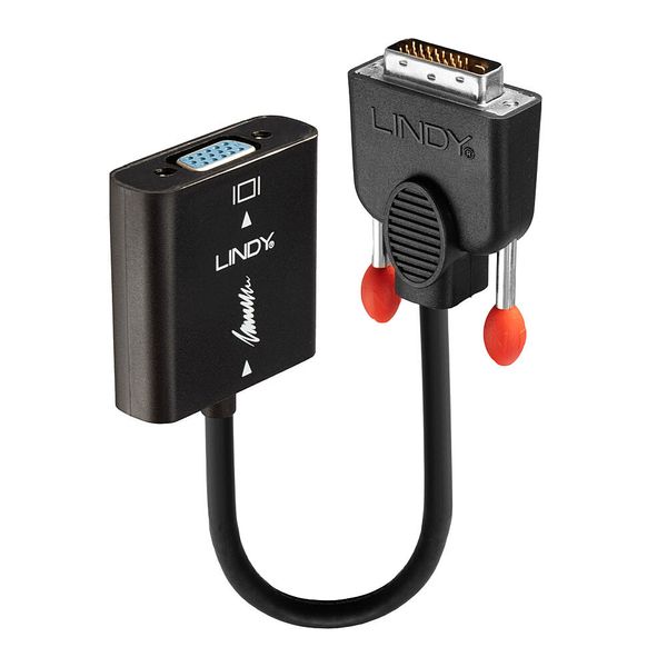 DVI-D to VGA Converter Cable Connects a single DVI source to a single VGA Display with a maximum resolution of 1920x1200@60Hz image 1