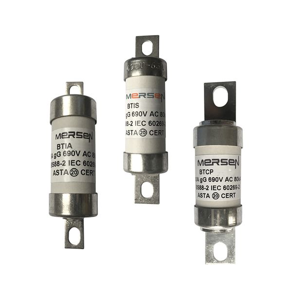 BS fuse-link IEC gG A2 690VAC 460VDC 25A BTIA Offset Tag image 2