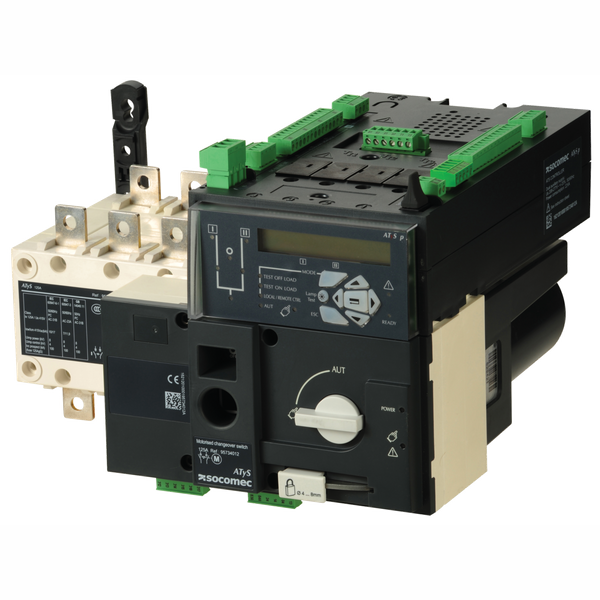 Automatic transfer switch ATyS p 4P 160A image 1