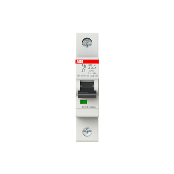 S201M-K32 Miniature Circuit Breaker - 1P - K - 32 A image 4