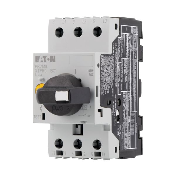 Motor-protective circuit-breaker, 3p, Ir=8-12A, thumb grip lockable image 12