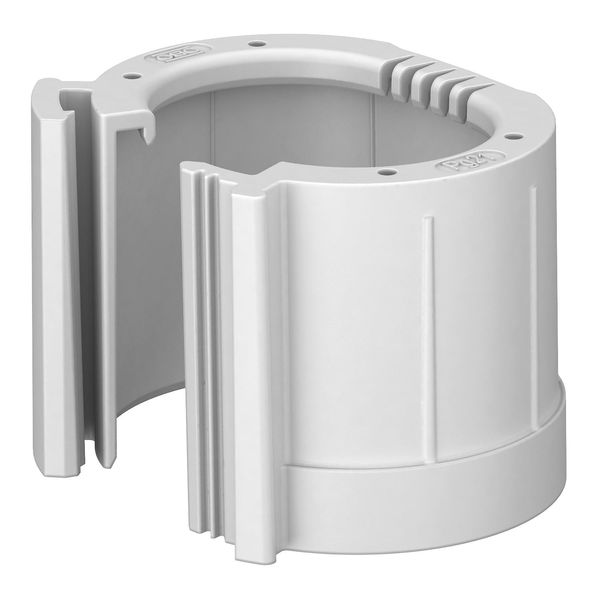 129 TB PG13.5  Pipe end, separable PG13.5, light gray Polyethylene image 1