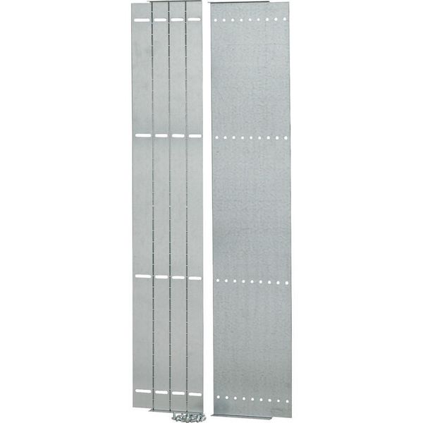 Partition between XF modules, busbar on top, H=800mm image 5